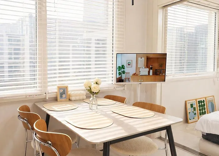 Villa Jeongstay301-5min From Hapjeong Station Exit2,peaceful Séoul