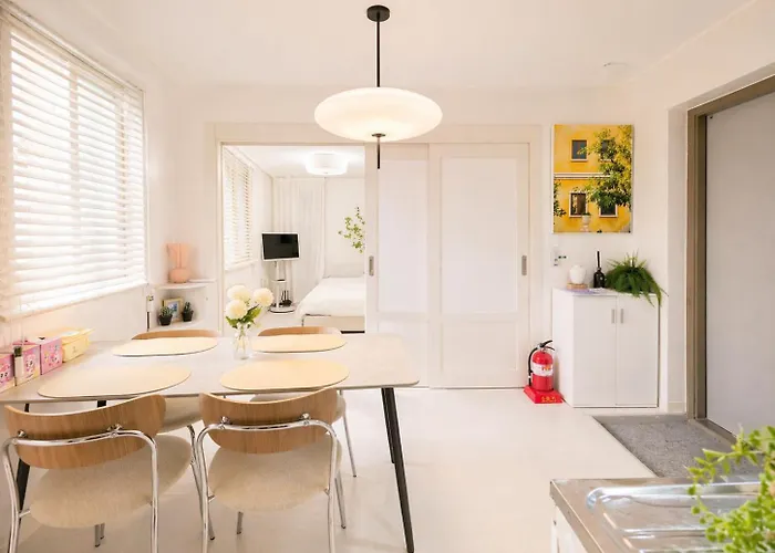 Jeongstay301-5min From Hapjeong Station Exit2,peaceful * Séoul