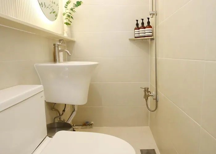 Villa Jeongstay301-5min From Hapjeong Station Exit2,peaceful Séoul